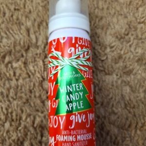 Winter Candy Apple Foaming Sanitizer